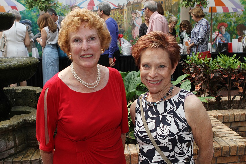 Patti Schimmel and Anne Marie Tardif