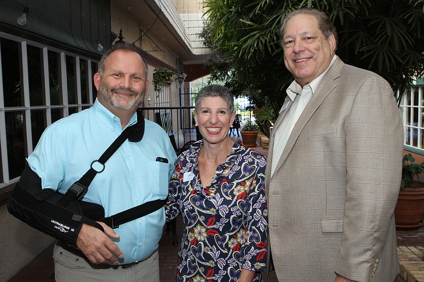 B.J. Brooks, Heidi Brown and Peter Fleischmann