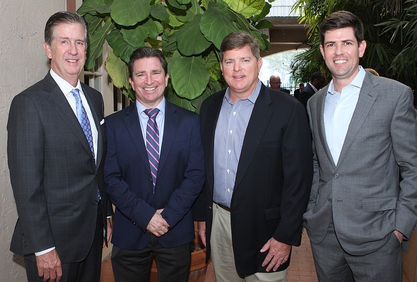 Jim Boyd, Jamie Wood, Jack Cox