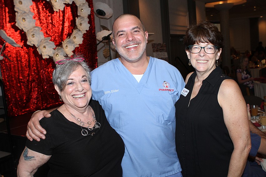 Judi Kerzner, Elder Soria and Donna Hanley