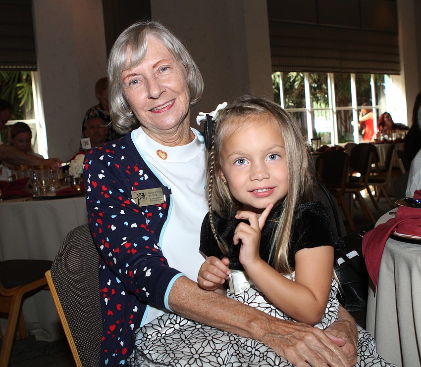 COO Marlene Minzey and Allie Minzey