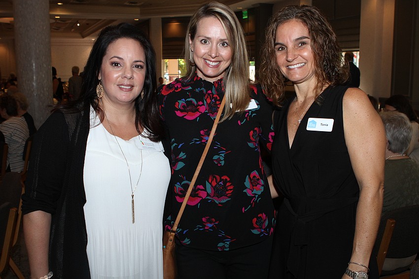 Laura Josephson, Wendy Norman and Tonia Hutchinson