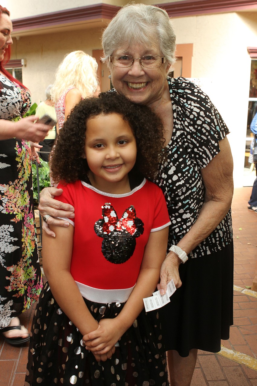 Olivia Bell and Carole Burkhart