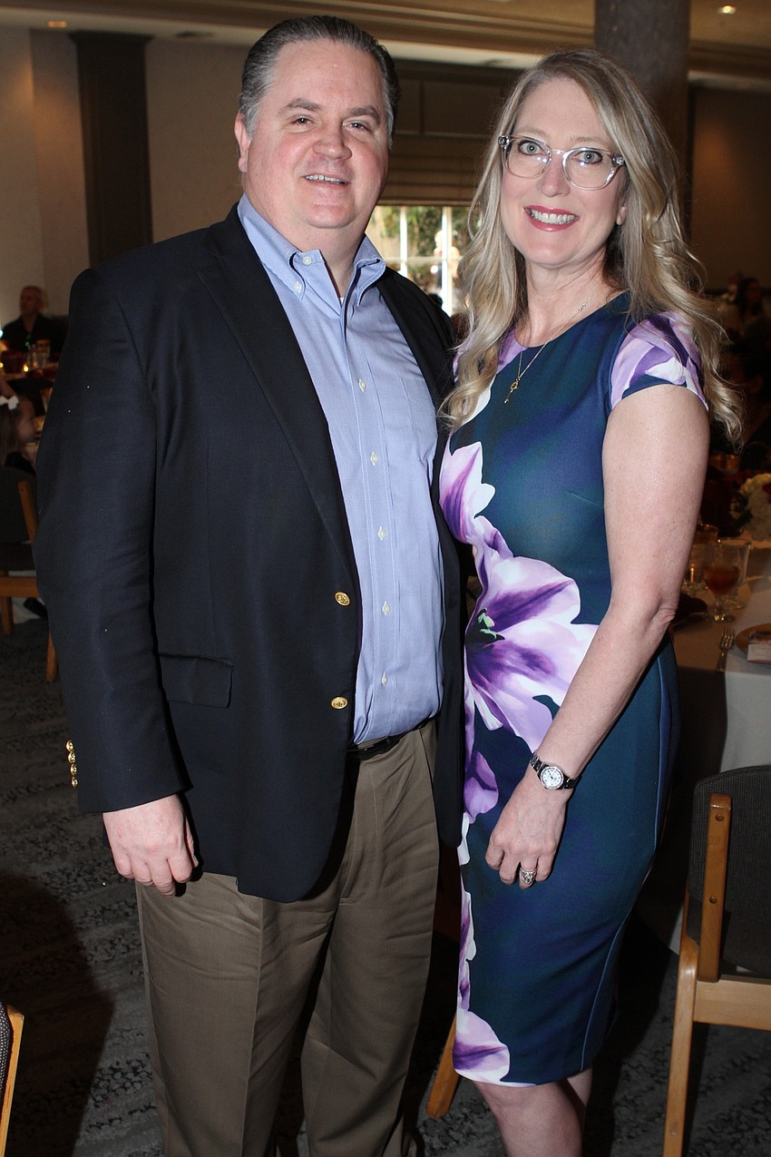 Ed and Suzanne Luecke