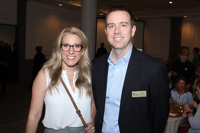 Heather Schank and Jay Miller