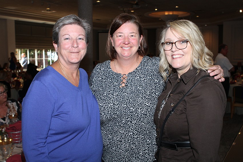 Diane Settle, Mary Buchanan and Suzinn Edelston