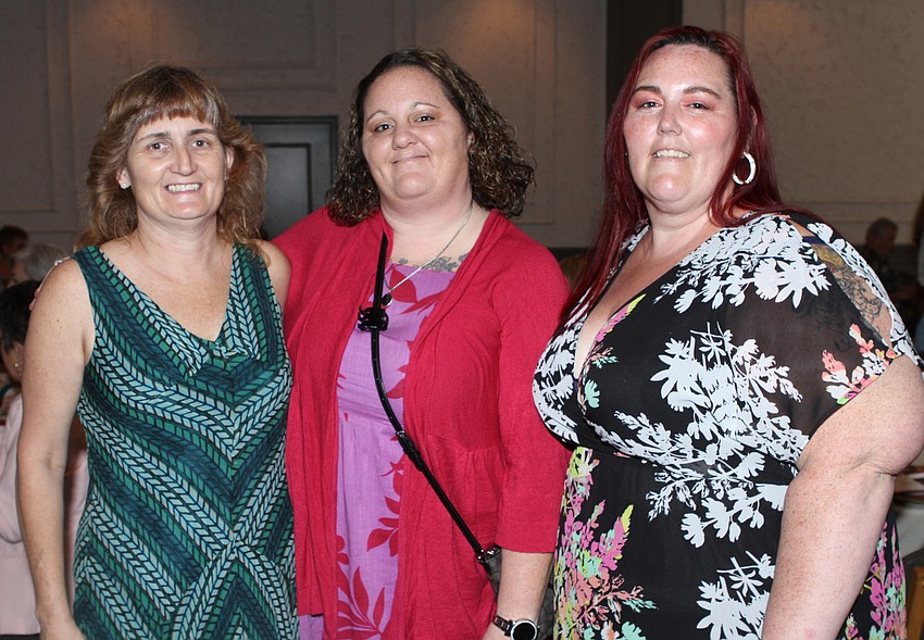 Lisa Keith, Kristin Houser and Christine LeBlanc