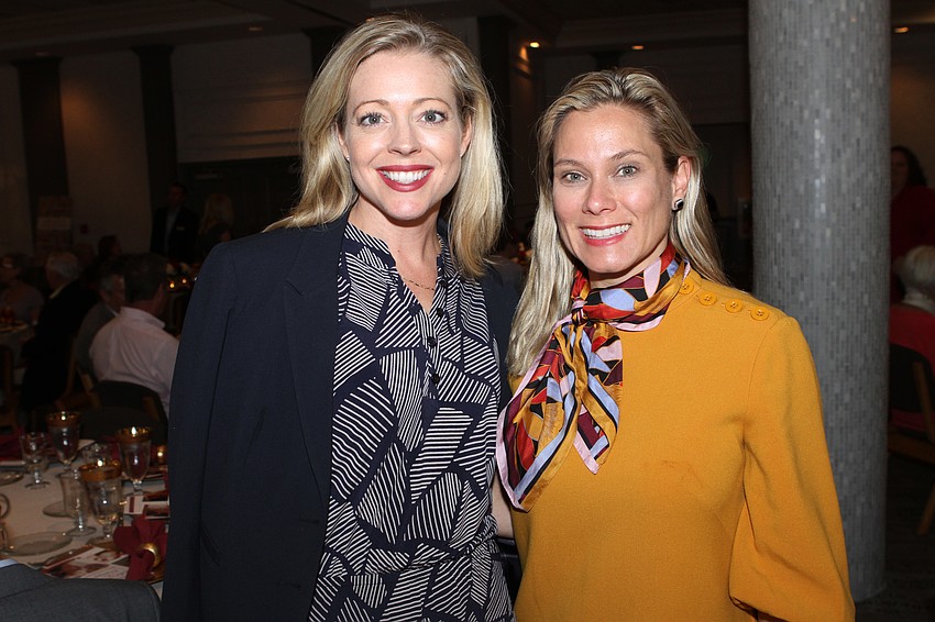 Kelly Romanoff and Erika Quartermaine