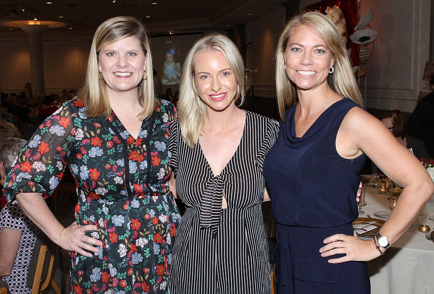 Megan Micale, Heather Hawley and Carrie Dennison