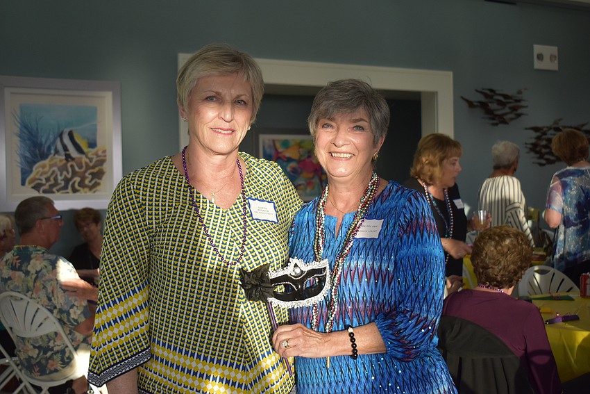 Colette Peterson and Mary Del Pup