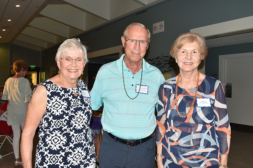 Barbara Castigilia, Andy Anderson and Ronda Montiminy