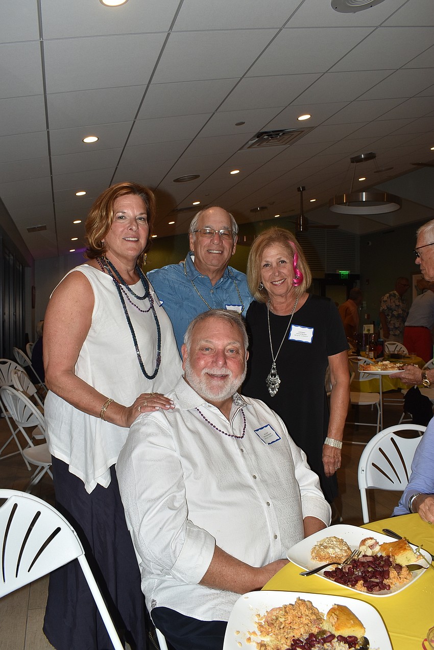 Sherri and Harold Kaufman with Robin and Allan Zuckeman