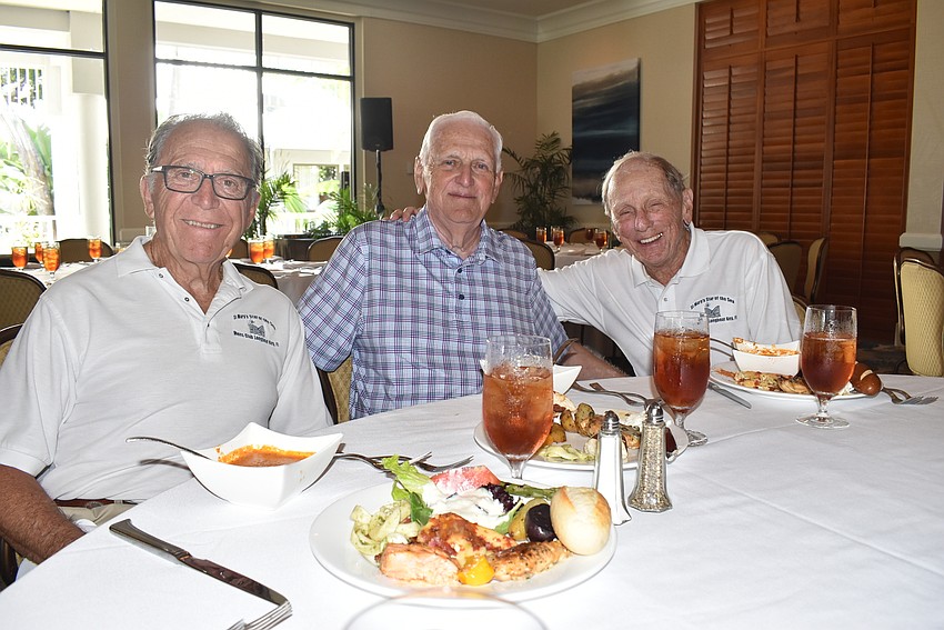 Roger Garbarino, Bob Wyatt and Dick Antonello