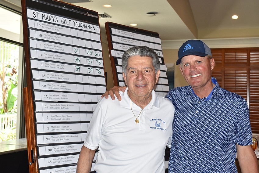 Lenny DiStefano and Terry O'Hara