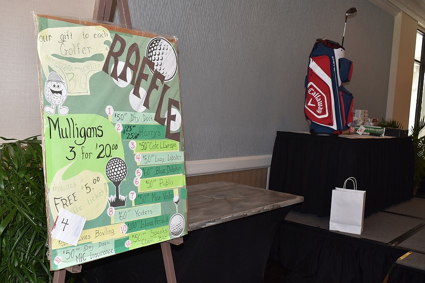 Raffles and prizes were to be won by the lucky ones.