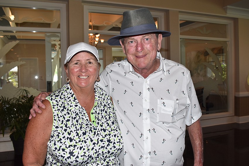 Carol Linehan and Keith O'Connor