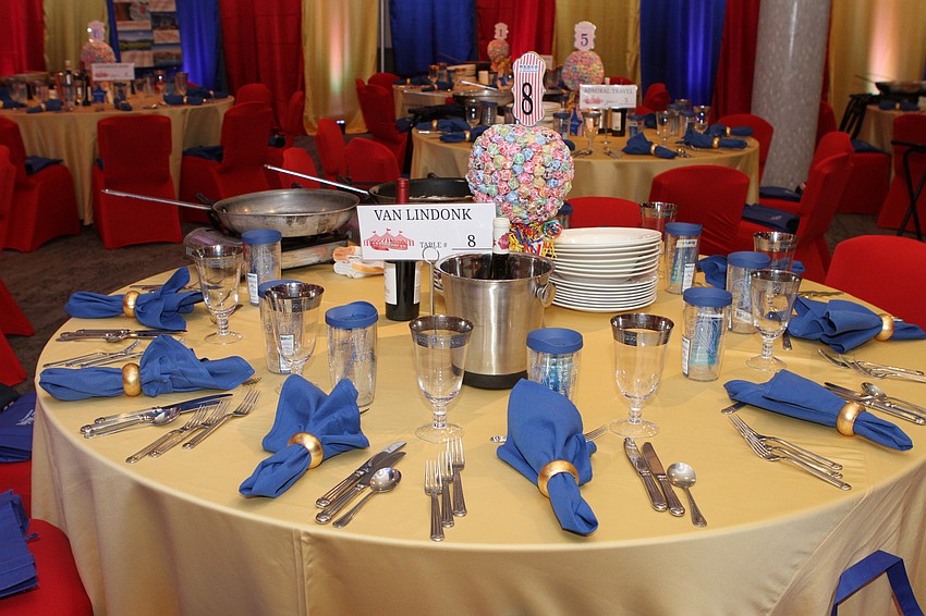 More than 200 guests attended the lunch.