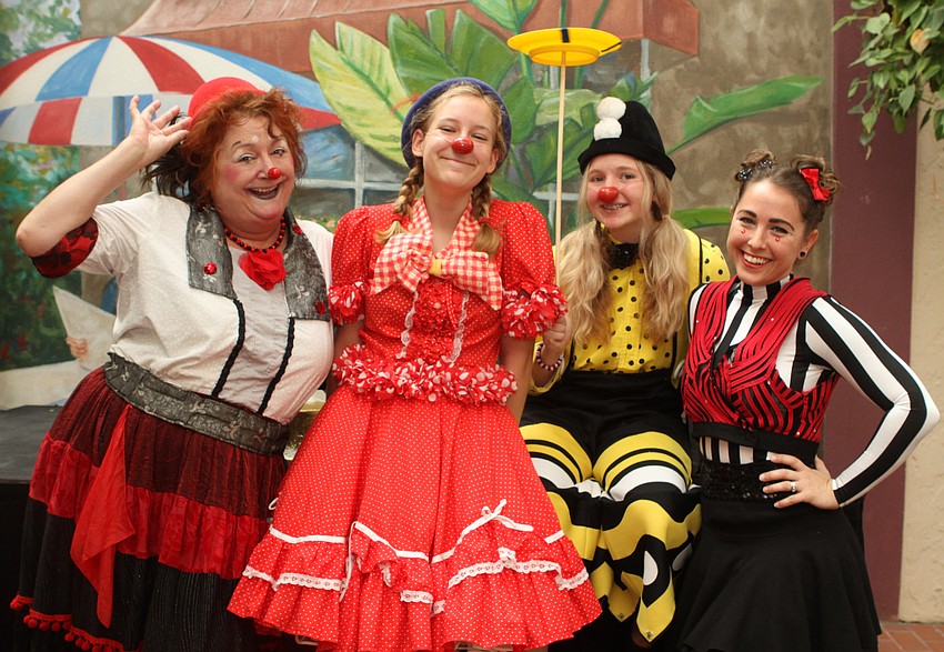 Karen Bell, Sarah Catalano, Scotti Horowitz and Rikki Hettig-Rolfe Meaux