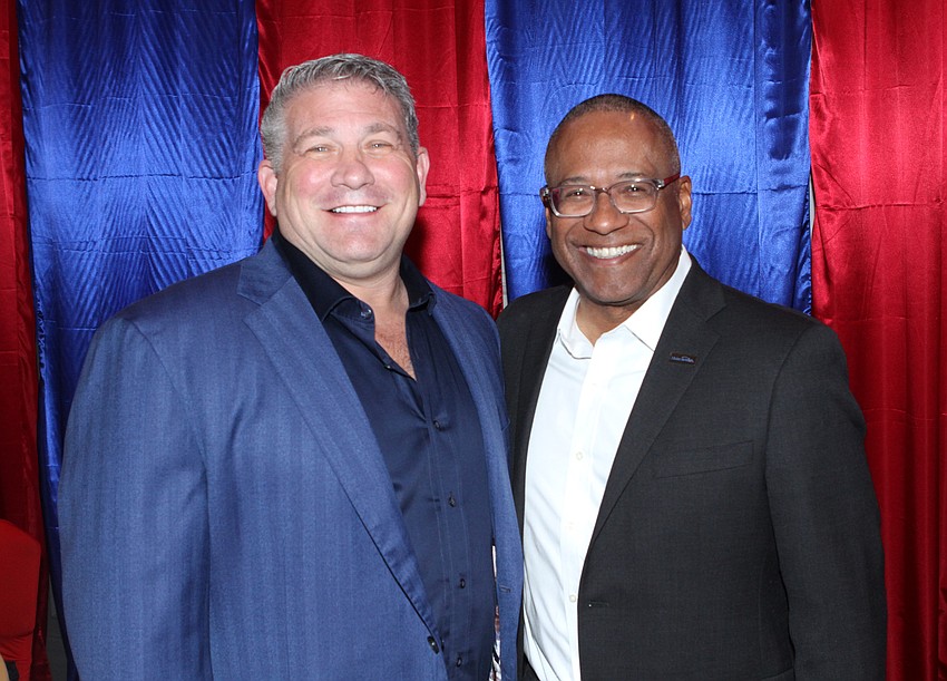 Richard Weissman and Norm Wedderburn