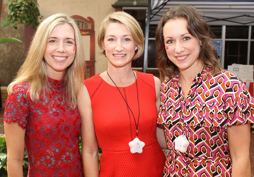 Karen Von Lindonk, Mandi Arthur and Cate McLean