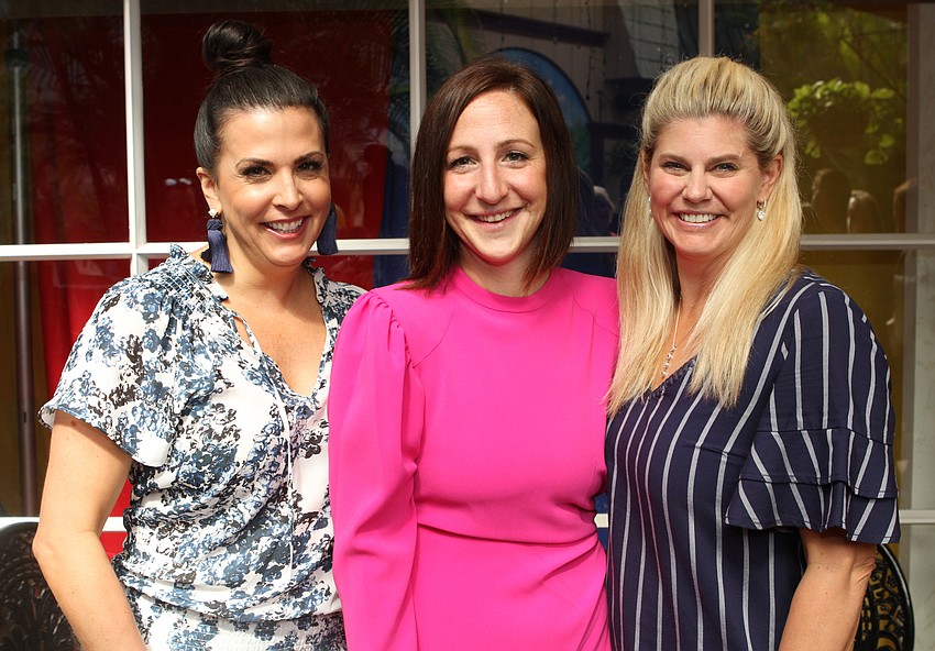 Michele Schlossberg, Rachel Benderson and Ashley Koshinski