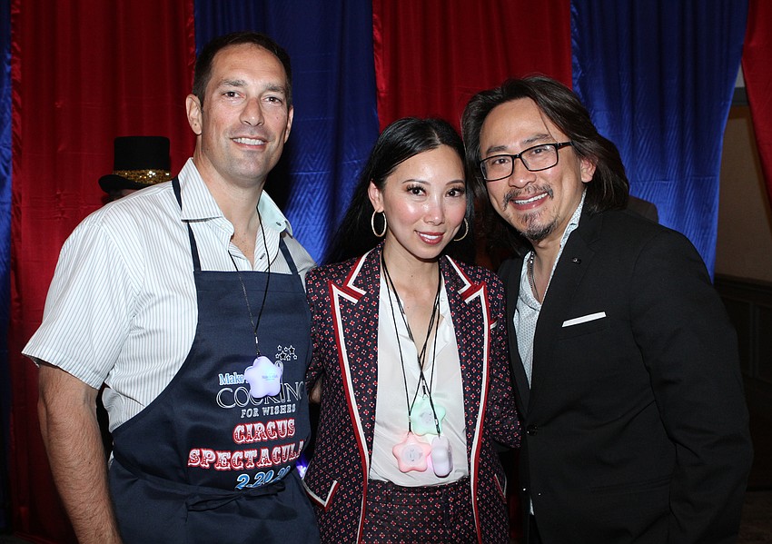 Jim Cocco with Linda Tom Doan