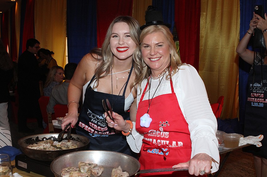 Sarah and Tammy Karp