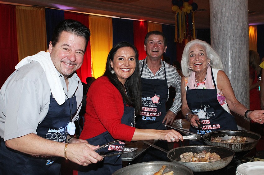 Joseph Bauer, Jennifer Mitchell, Pedro Reis and Graci McGillicuddy