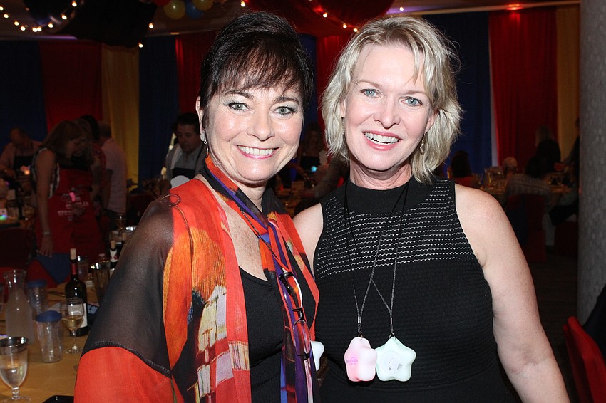 Dolly Jacobs and Veronica Brady