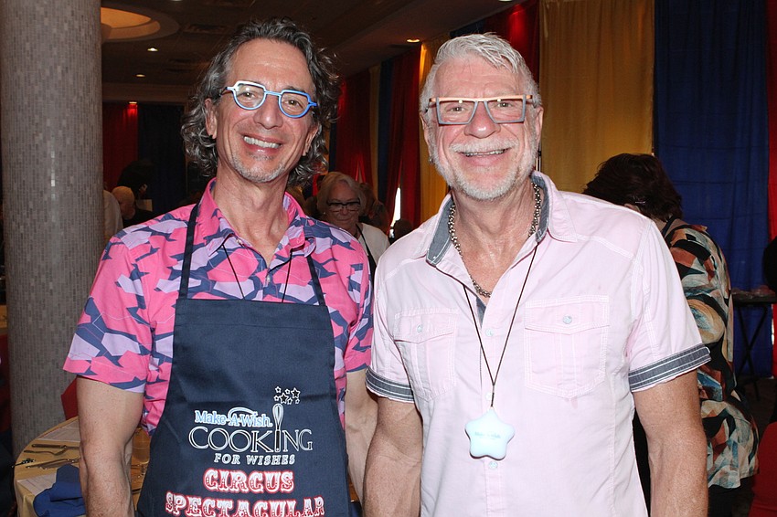 Alan Gravely and Stan Writesel