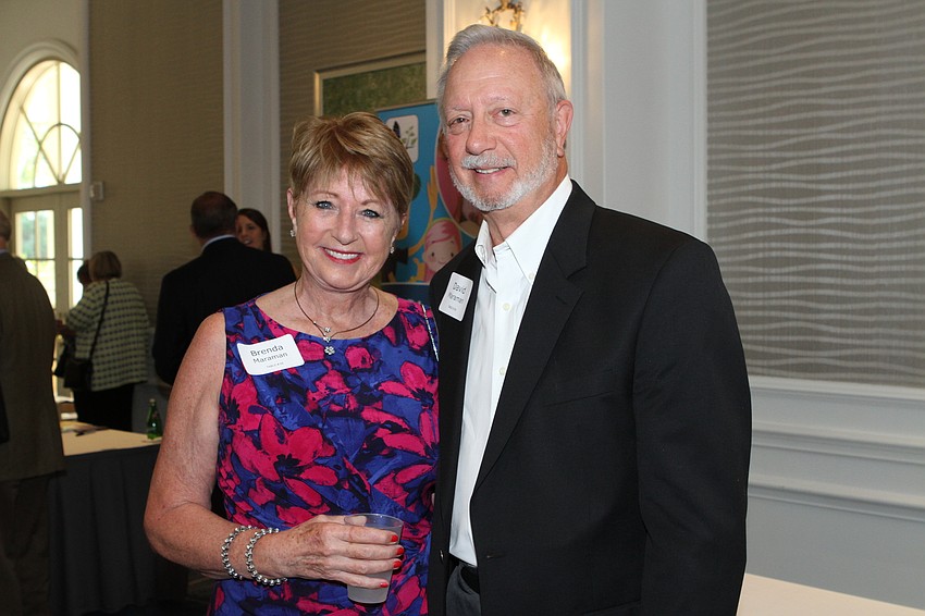 Brenda and David Maraman