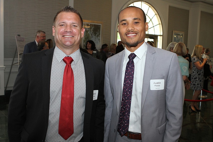 Daniel Bell and Austin Moses