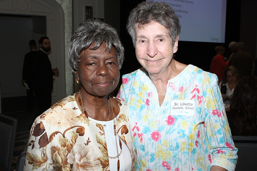 Dorrie Dovine and Liliette Ouellette