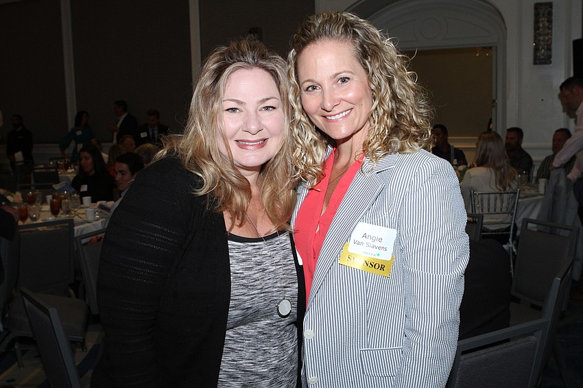 Jennifer Jarvis and Annie Van Slavens