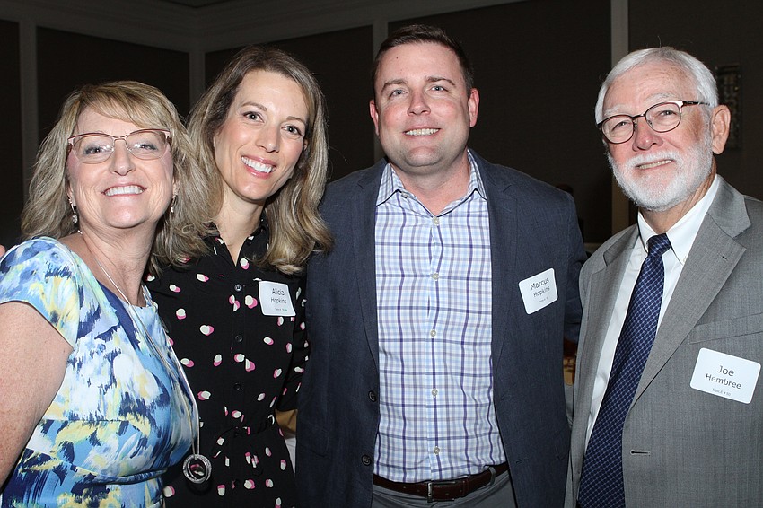 Maryann Steele Diggs, Alicia and Marcus Hopkins and Joe Hembree