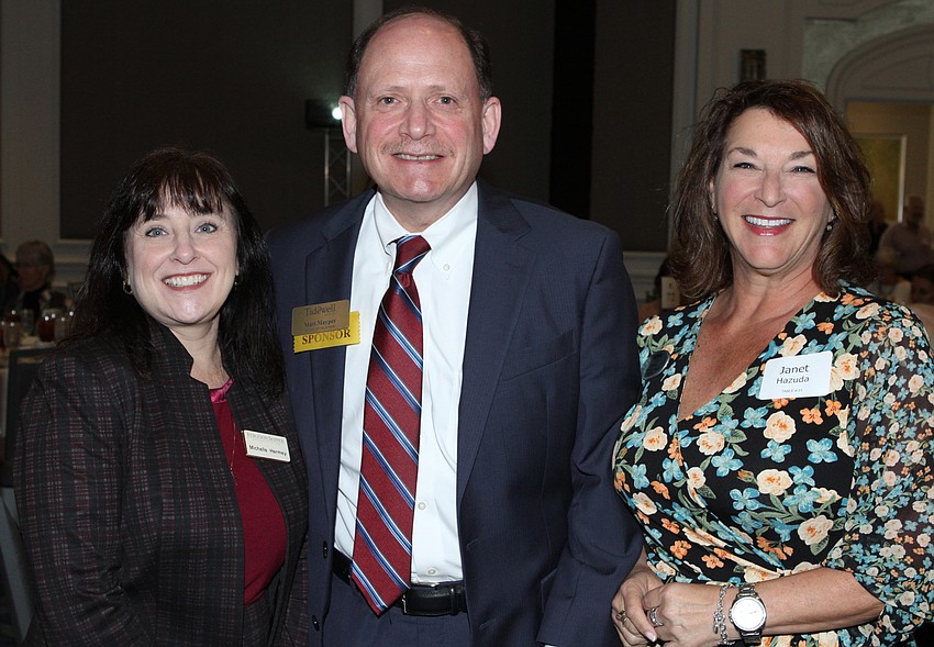 Mitchell Hermey, Matt Mayper and Janet Hazuda