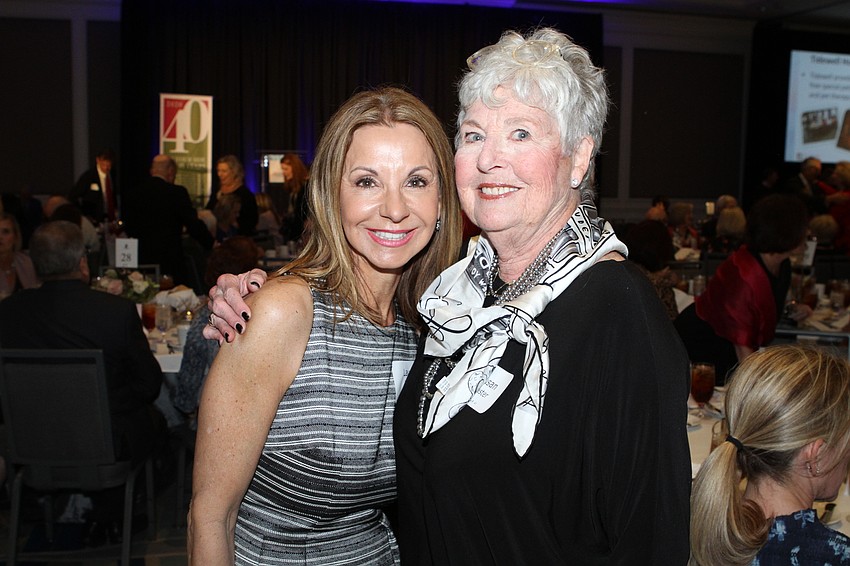 Laurie Wolfe and Susan Master