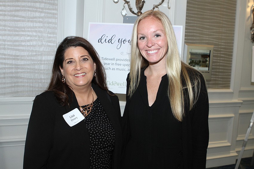 Lisa Emory and Taylor LeBall