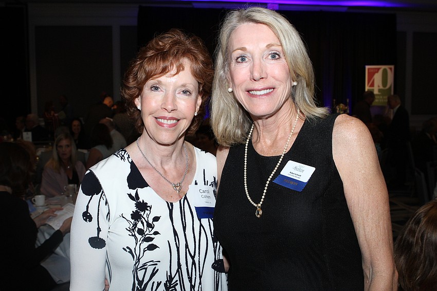 Carol Cohen and Robyn Schmitt