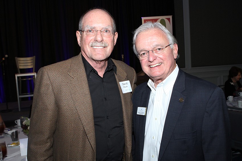 David Houle and Harry Hobson