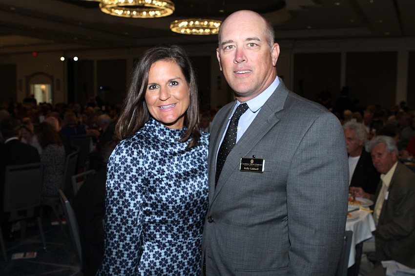 Melissa and Kelly Caldwell