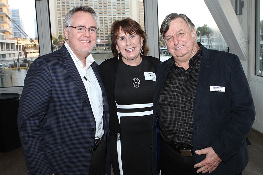 Russ Bobbitt with Patty and Paul Stehle