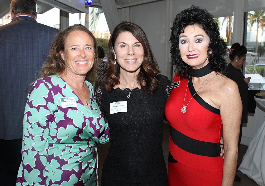 Beth Karins, Mary Forristall and Victoria Jacobson