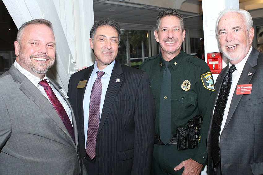 Christopher Hanks, Ed Brodsky, Kurt Hoffman and Ed Hunzeker