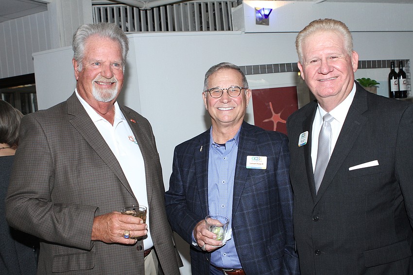 John Barnott, Lemuel Sharp III and John Brown