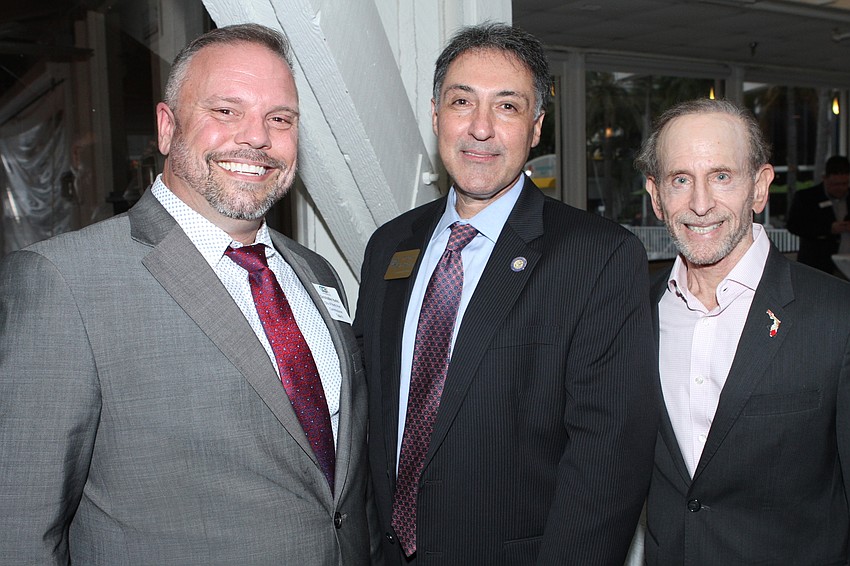 Christopher Hanks, Ed Brodsky and Peter Wish