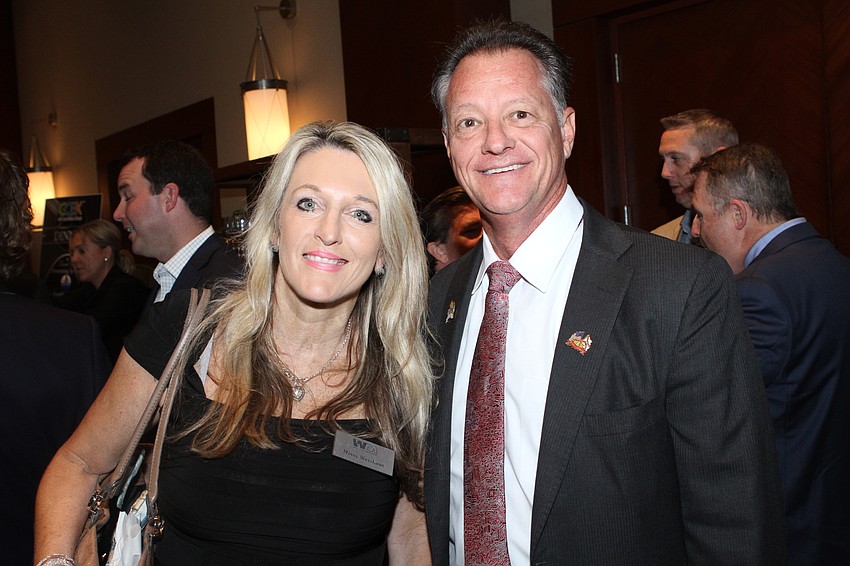 Missy Weishaar and Bill Truex