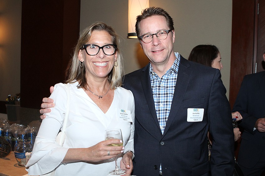 Sarah and Joe Kieffer