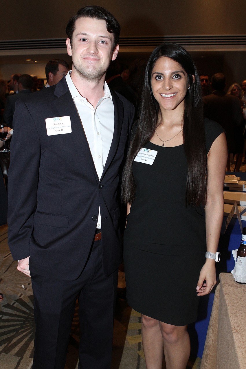 Elliot Haney and Jacqueline Feliciano