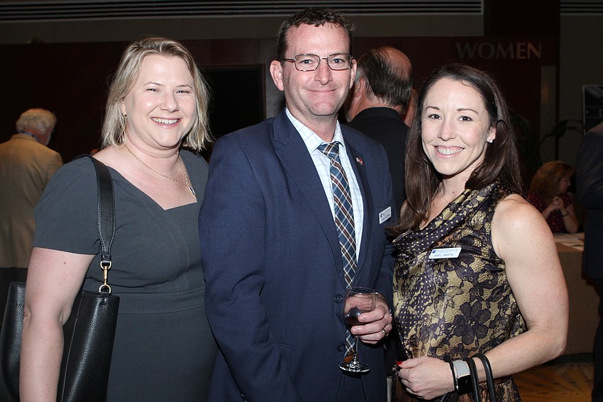 Mary Ostrowski, Sean Powers and Kari Martin